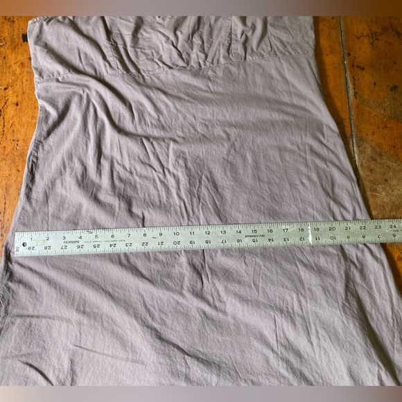 Tulip 100% Cotton Spaghetti Strap Dress Sz: L - Picture 9 of 10